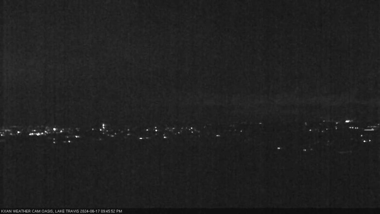 Lake Travis webcam, June 17, 2024 9:45 PM CT