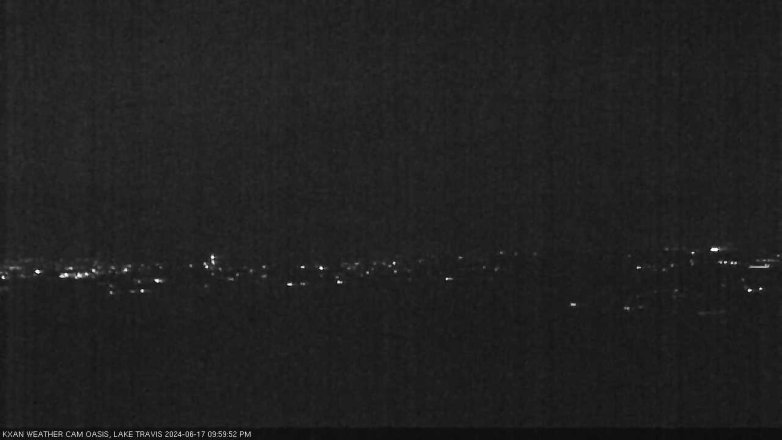 Lake Travis webcam, June 17, 2024 10:00 PM CT
