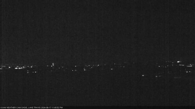 Lake Travis webcam, June 17, 2024 11:45 PM CT