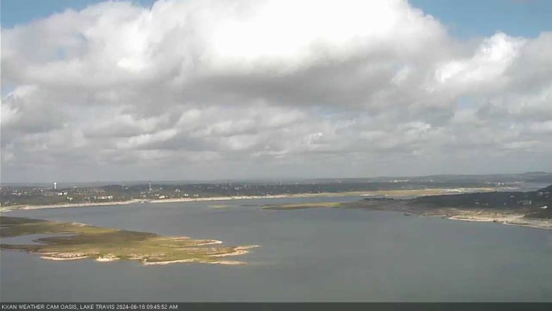 Lake Travis webcam, June 18, 2024 9:45 AM CT