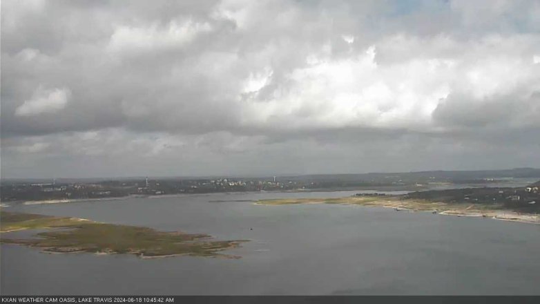 Lake Travis webcam, June 18, 2024 10:45 AM CT