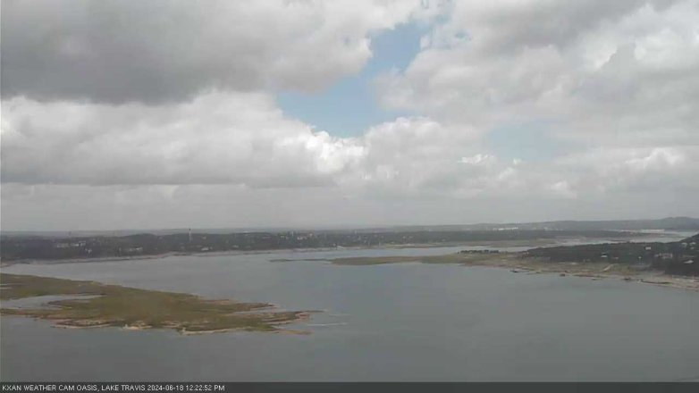 Lake Travis webcam, June 18, 2024 12:25 PM CT
