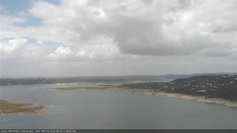 Lake Travis webcam, June 18, 2024 12:45 PM CT