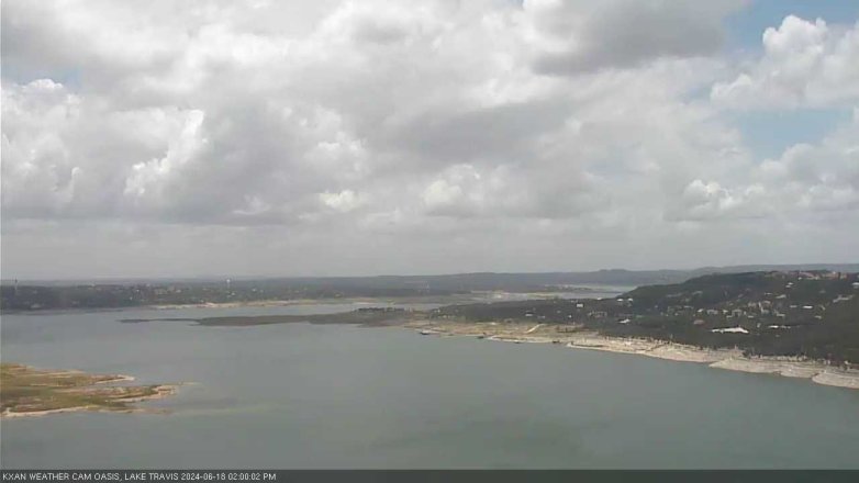 Lake Travis webcam, June 18, 2024 2:00 PM CT