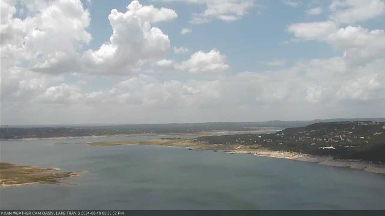 Lake Travis webcam, June 18, 2024 2:25 PM CT