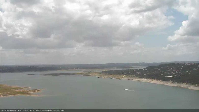 Lake Travis webcam, June 18, 2024 2:45 PM CT