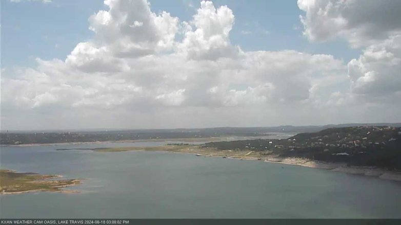 Lake Travis webcam, June 18, 2024 3:00 PM CT