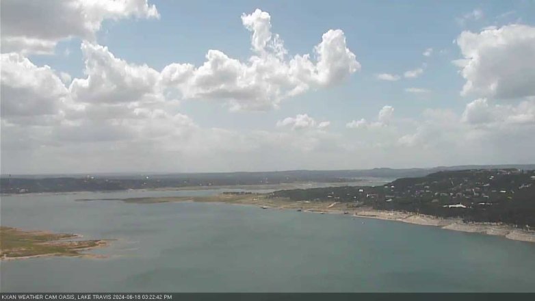 Lake Travis webcam, June 18, 2024 3:25 PM CT