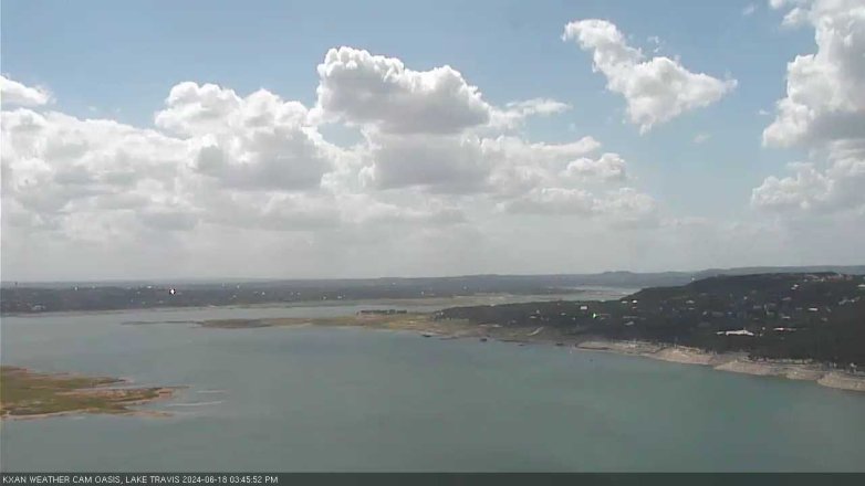 Lake Travis webcam, June 18, 2024 3:45 PM CT