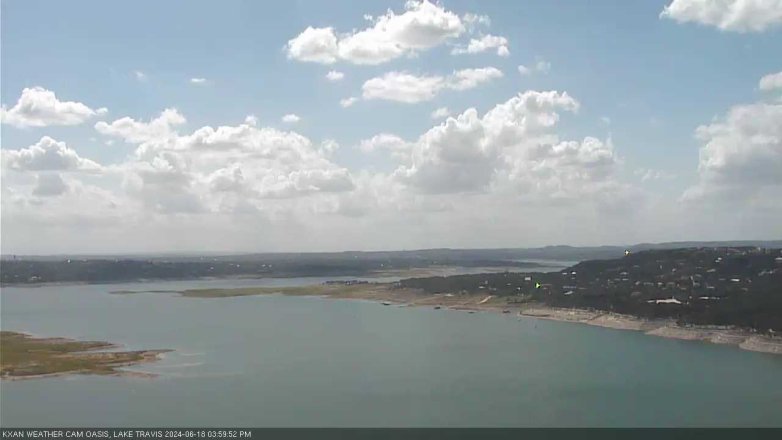 Lake Travis webcam, June 18, 2024 4:00 PM CT