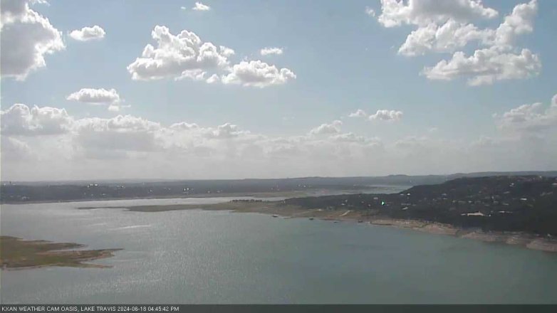 Lake Travis webcam, June 18, 2024 4:45 PM CT