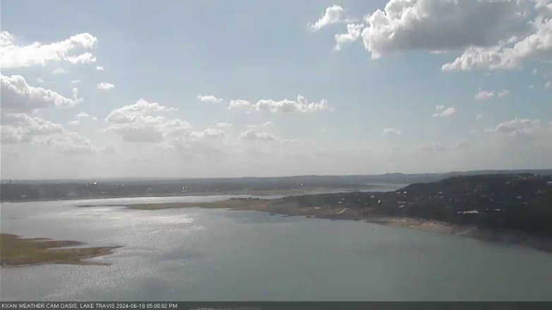Lake Travis webcam, June 18, 2024 5:00 PM CT