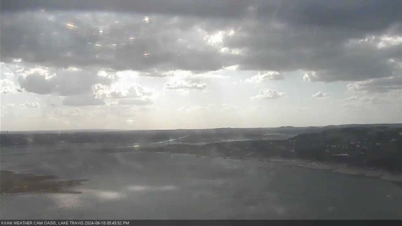 Lake Travis webcam, June 18, 2024 5:45 PM CT