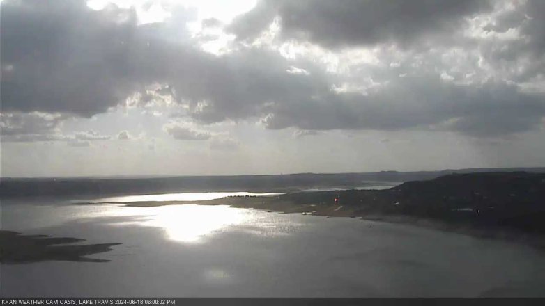 Lake Travis webcam, June 18, 2024 6:00 PM CT