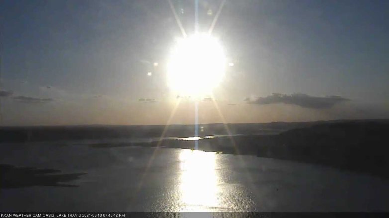 Lake Travis webcam, June 18, 2024 7:45 PM CT