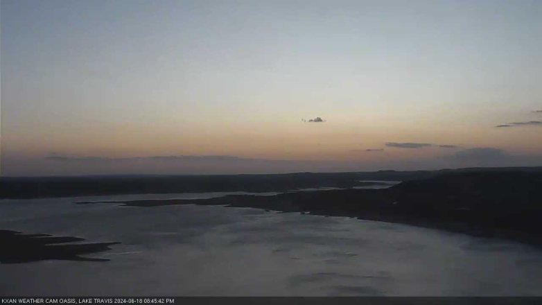 Lake Travis webcam, June 18, 2024 8:45 PM CT