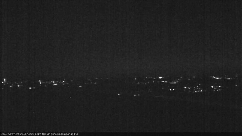 Lake Travis webcam, June 18, 2024 9:45 PM CT
