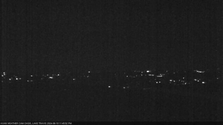 Lake Travis webcam, June 18, 2024 11:45 PM CT