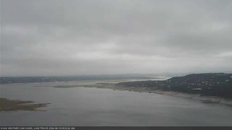 Lake Travis webcam, June 19, 2024 9:25 AM CT