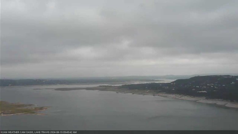 Lake Travis webcam, June 19, 2024 9:45 AM CT