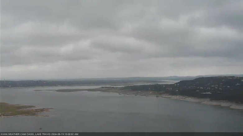 Lake Travis webcam, June 19, 2024 10:00 AM CT