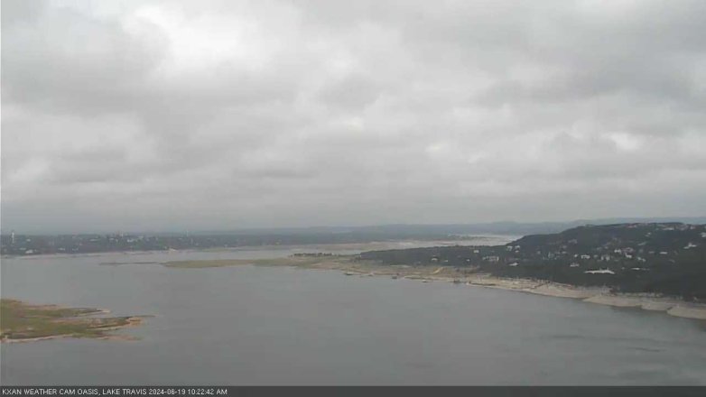 Lake Travis webcam, June 19, 2024 10:25 AM CT