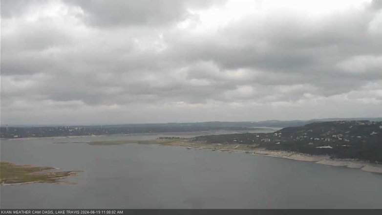 Lake Travis webcam, June 19, 2024 11:00 AM CT
