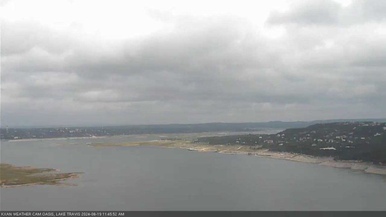 Lake Travis webcam, June 19, 2024 11:45 AM CT