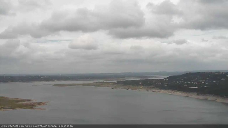 Lake Travis webcam, June 19, 2024 1:00 PM CT