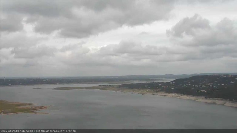 Lake Travis webcam, June 19, 2024 1:25 PM CT