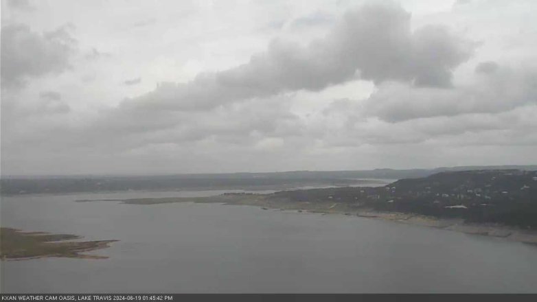 Lake Travis webcam, June 19, 2024 1:45 PM CT