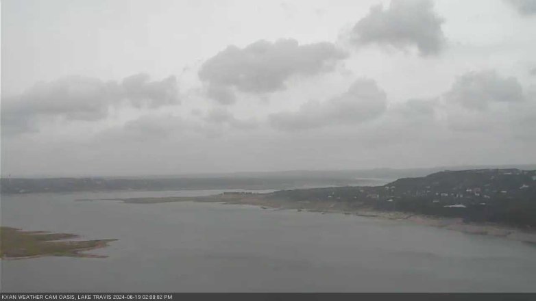 Lake Travis webcam, June 19, 2024 2:00 PM CT