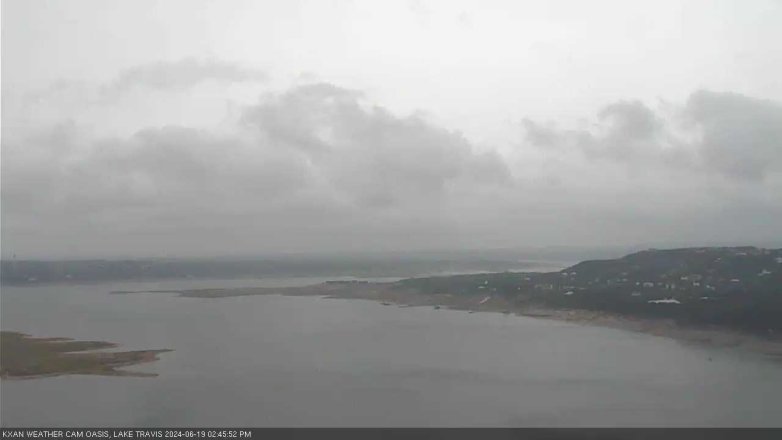Lake Travis webcam, June 19, 2024 2:45 PM CT