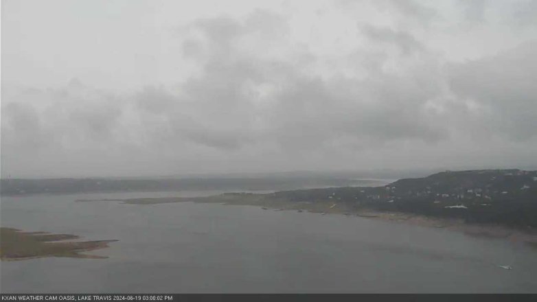 Lake Travis webcam, June 19, 2024 3:00 PM CT