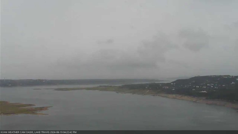 Lake Travis webcam, June 19, 2024 4:25 PM CT