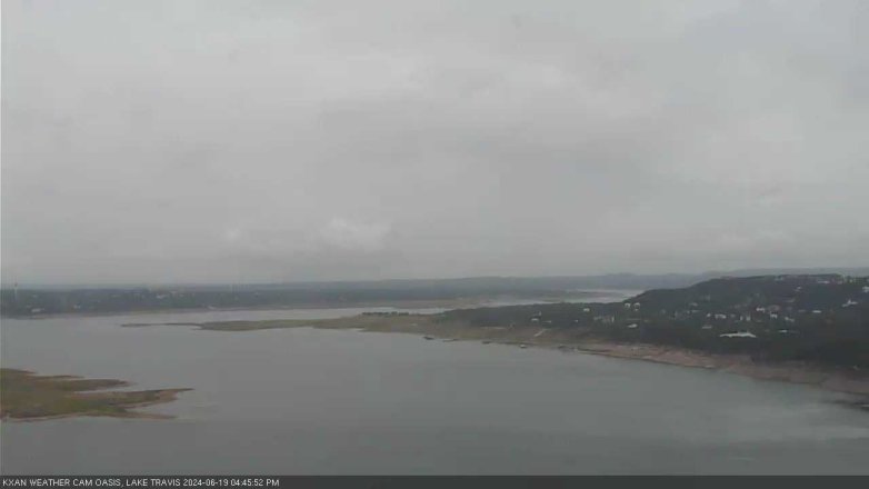 Lake Travis webcam, June 19, 2024 4:45 PM CT