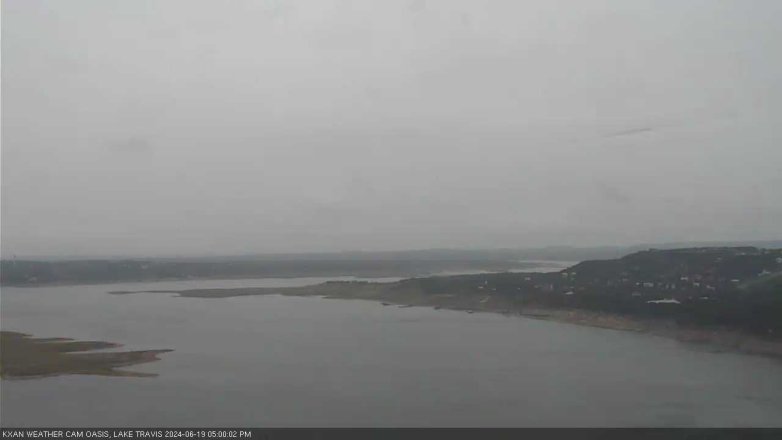 Lake Travis webcam, June 19, 2024 5:00 PM CT