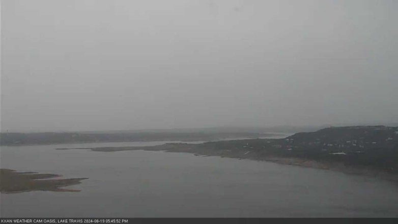 Lake Travis webcam, June 19, 2024 5:45 PM CT