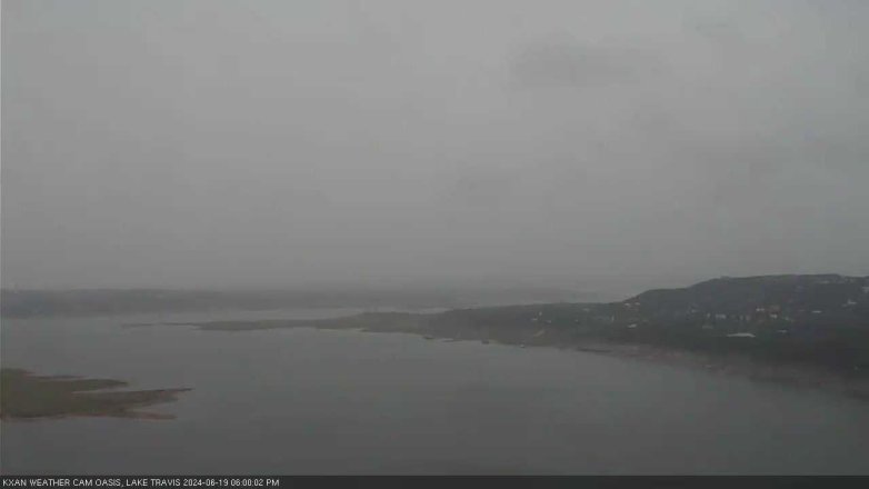 Lake Travis webcam, June 19, 2024 6:00 PM CT