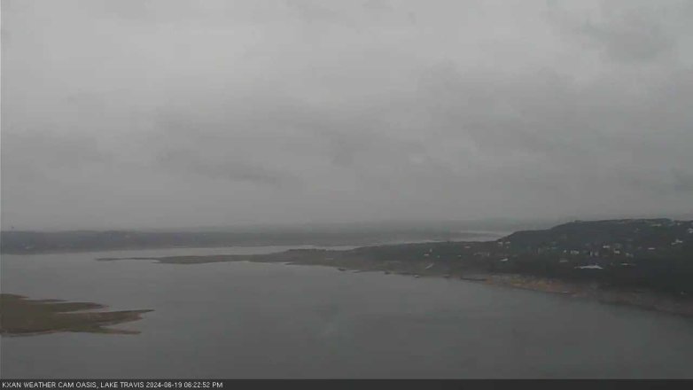 Lake Travis webcam, June 19, 2024 6:25 PM CT