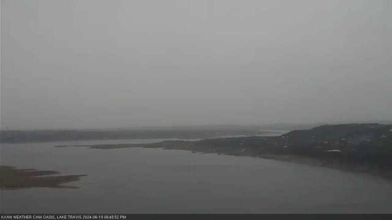 Lake Travis webcam, June 19, 2024 6:45 PM CT