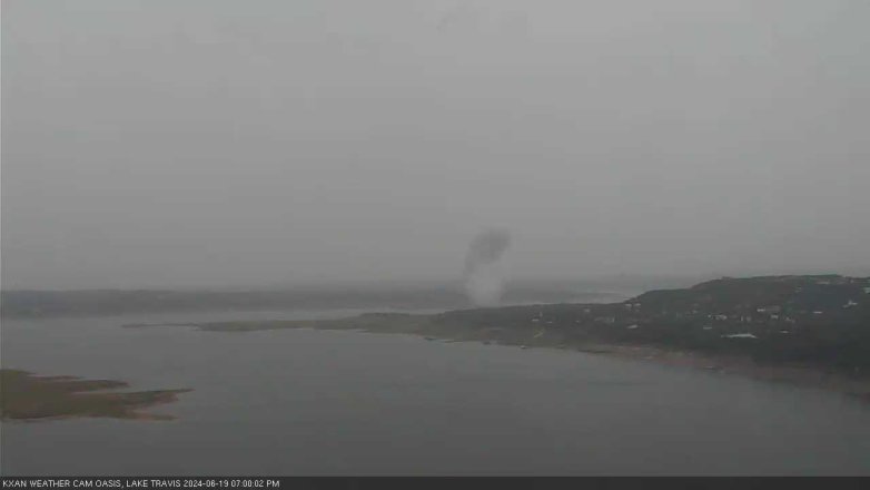 Lake Travis webcam, June 19, 2024 7:00 PM CT