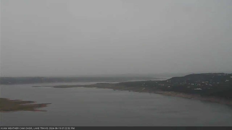 Lake Travis webcam, June 19, 2024 7:25 PM CT
