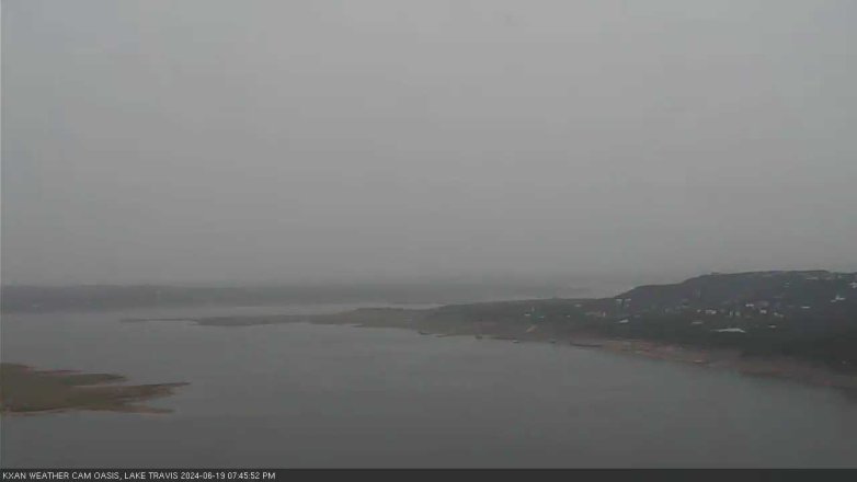 Lake Travis webcam, June 19, 2024 7:45 PM CT