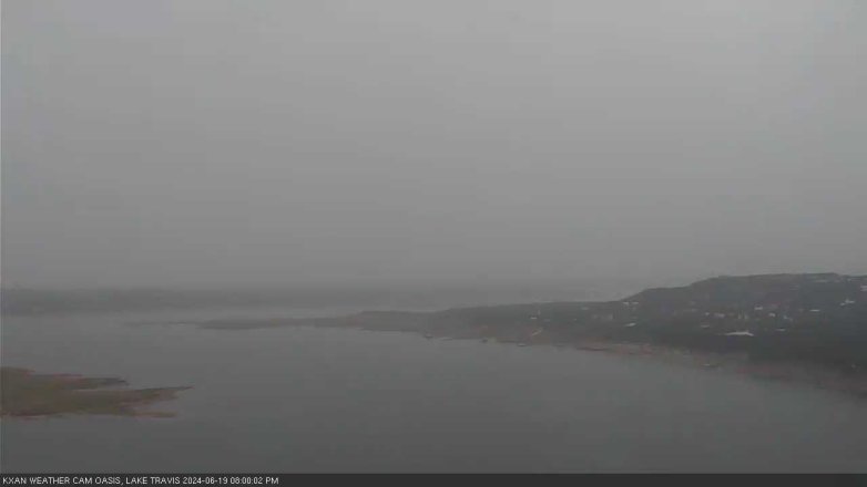Lake Travis webcam, June 19, 2024 8:00 PM CT