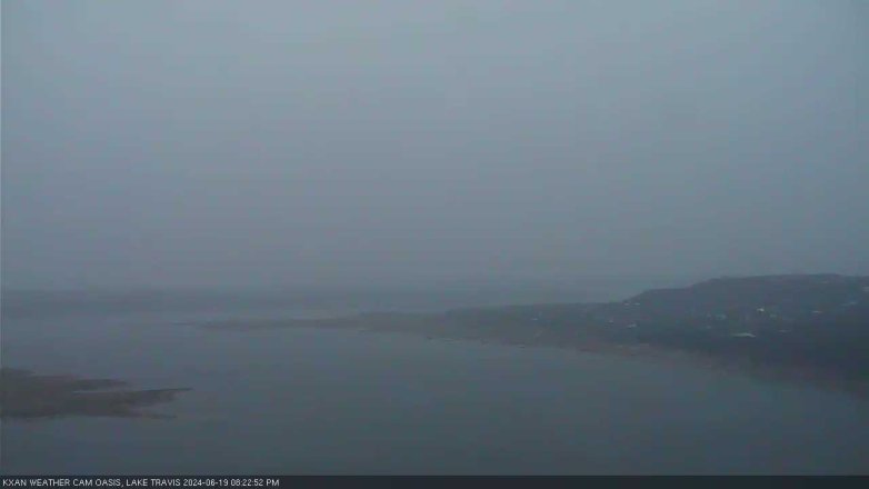 Lake Travis webcam, June 19, 2024 8:25 PM CT