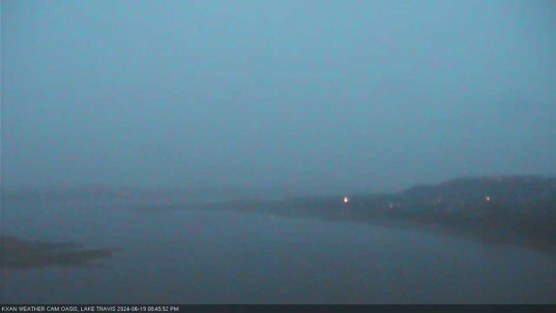 Lake Travis webcam, June 19, 2024 8:45 PM CT