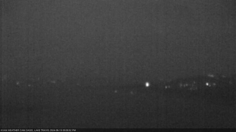 Lake Travis webcam, June 19, 2024 9:00 PM CT