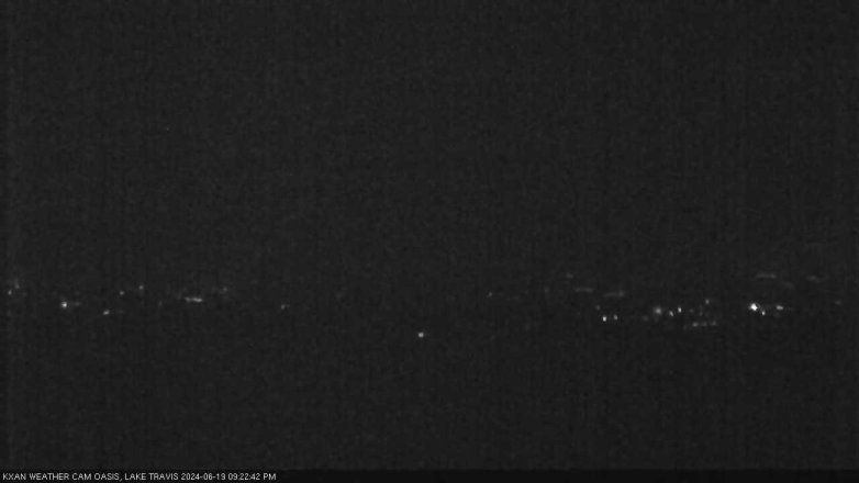 Lake Travis webcam, June 19, 2024 9:25 PM CT