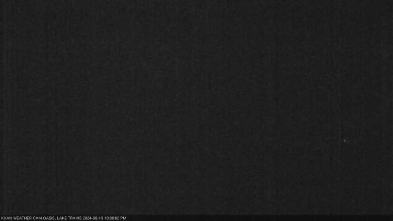 Lake Travis webcam, June 19, 2024 10:00 PM CT
